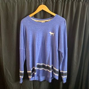 Pink brand long sleeve shirt